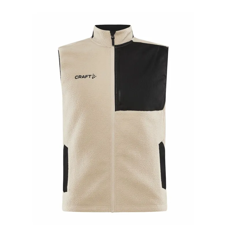 Craft Explore Pile Fleece Vest M