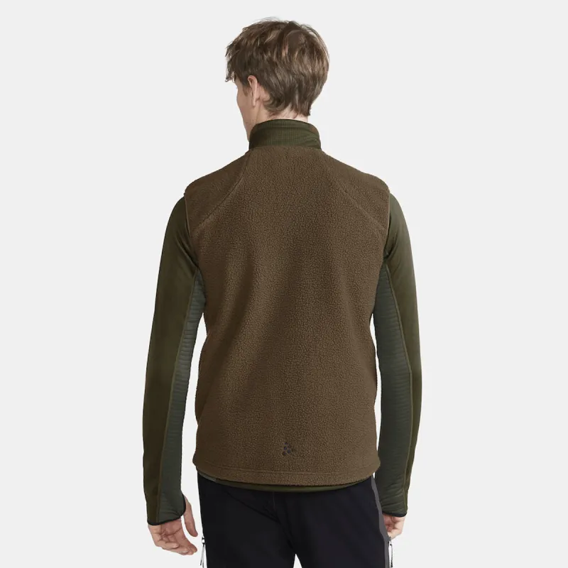 Craft Explore Pile Fleece Vest M