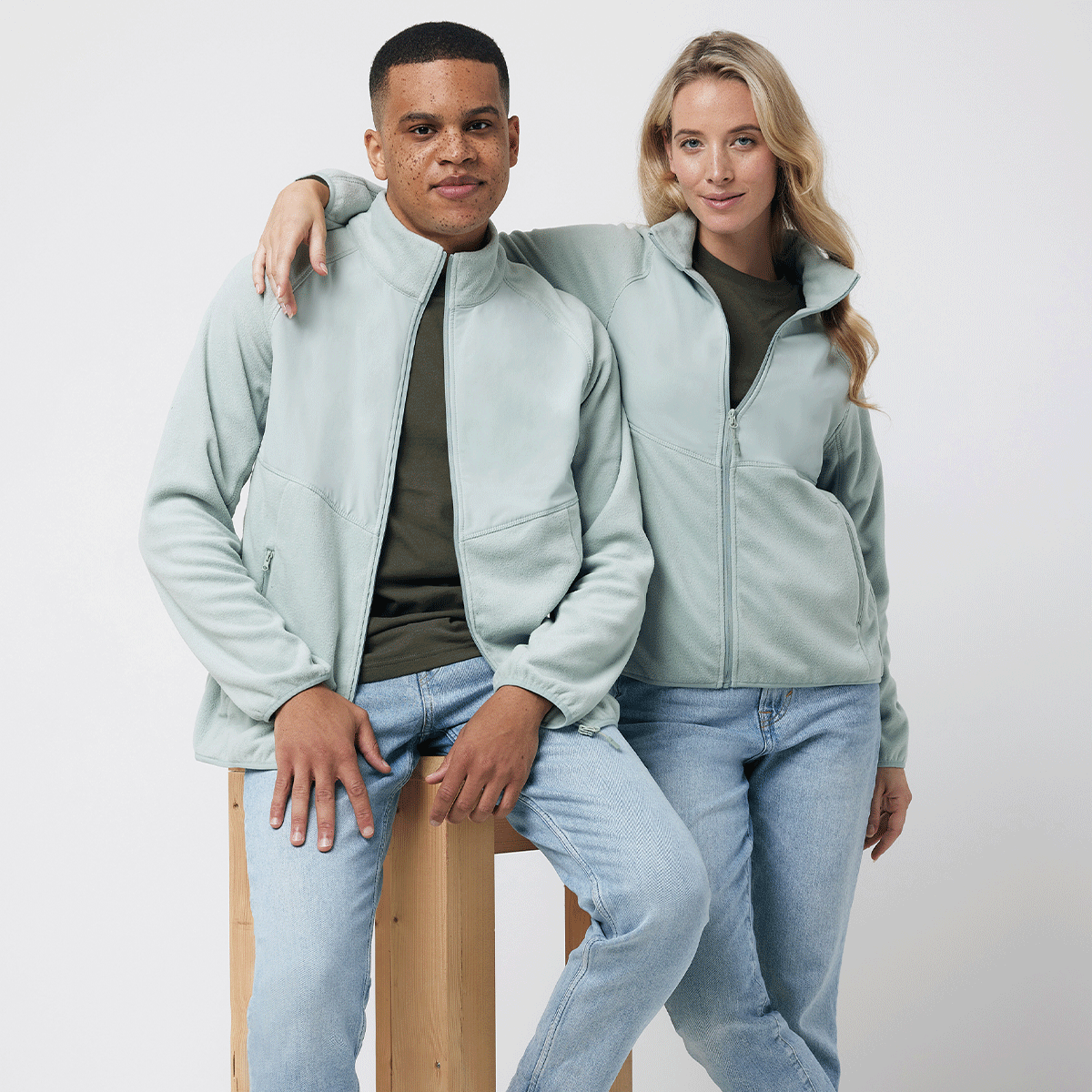 Fleecejacka Micro Iqoniq