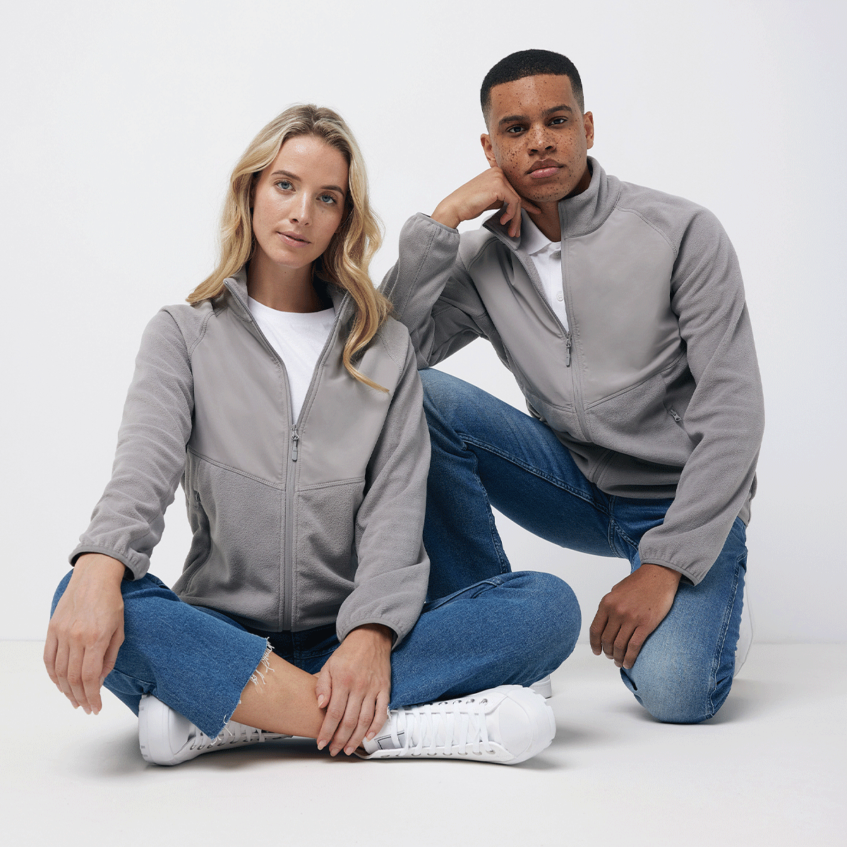 Fleecejacka Micro Iqoniq