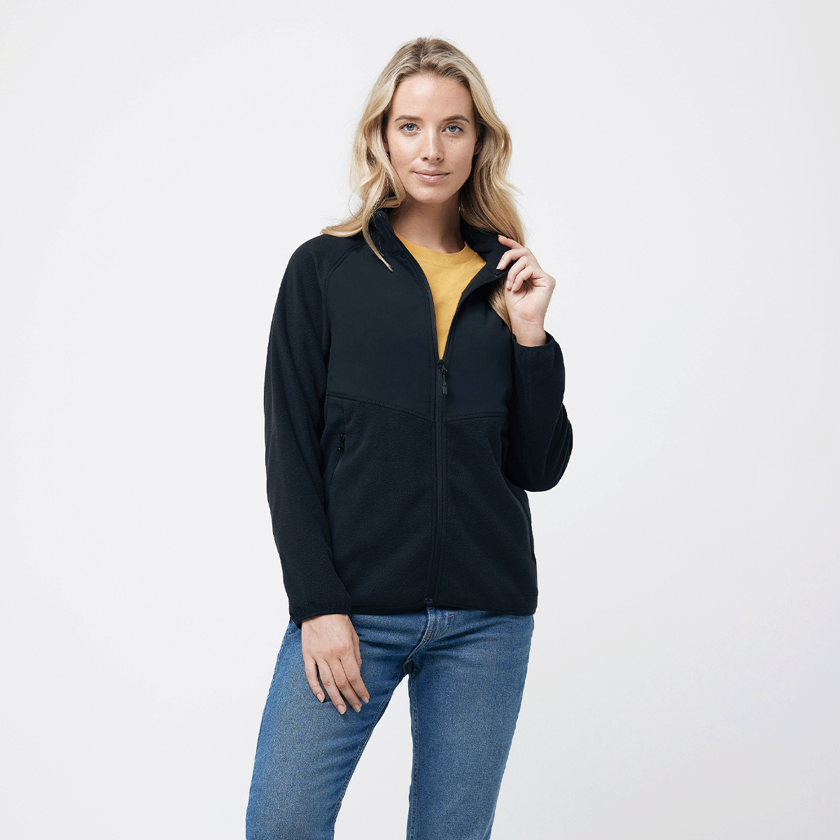 Fleecejacka Micro Iqoniq