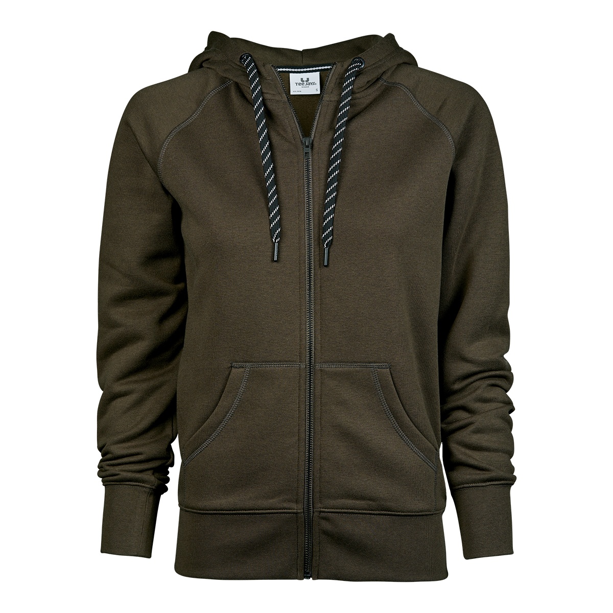 Hoodie Full Zip Dam