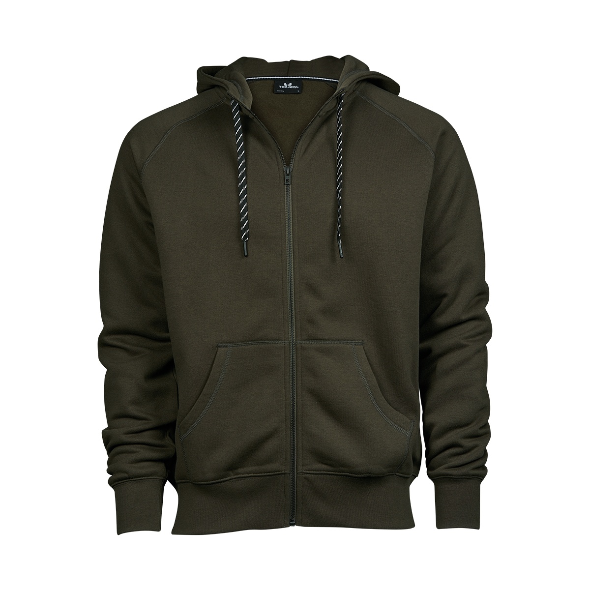 Hoodie Full Zip Herr