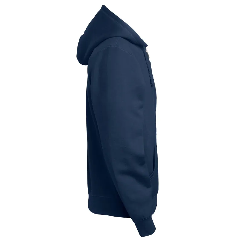 Hood med dragkedja