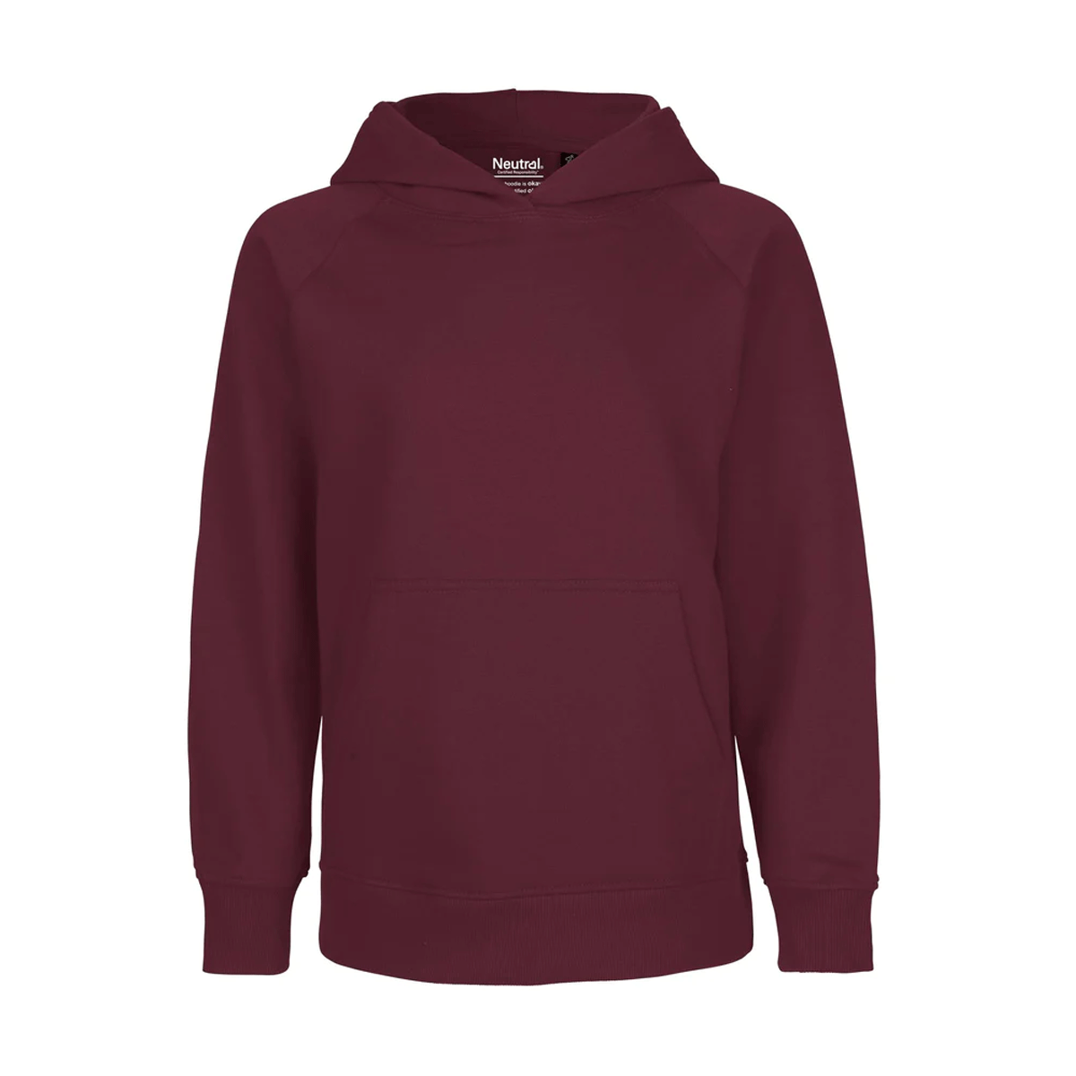 Neutral Kids Hoodie Fairtrade