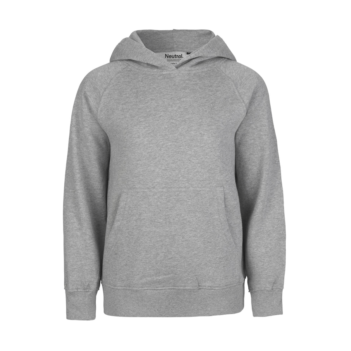 Neutral Kids Hoodie Fairtrade