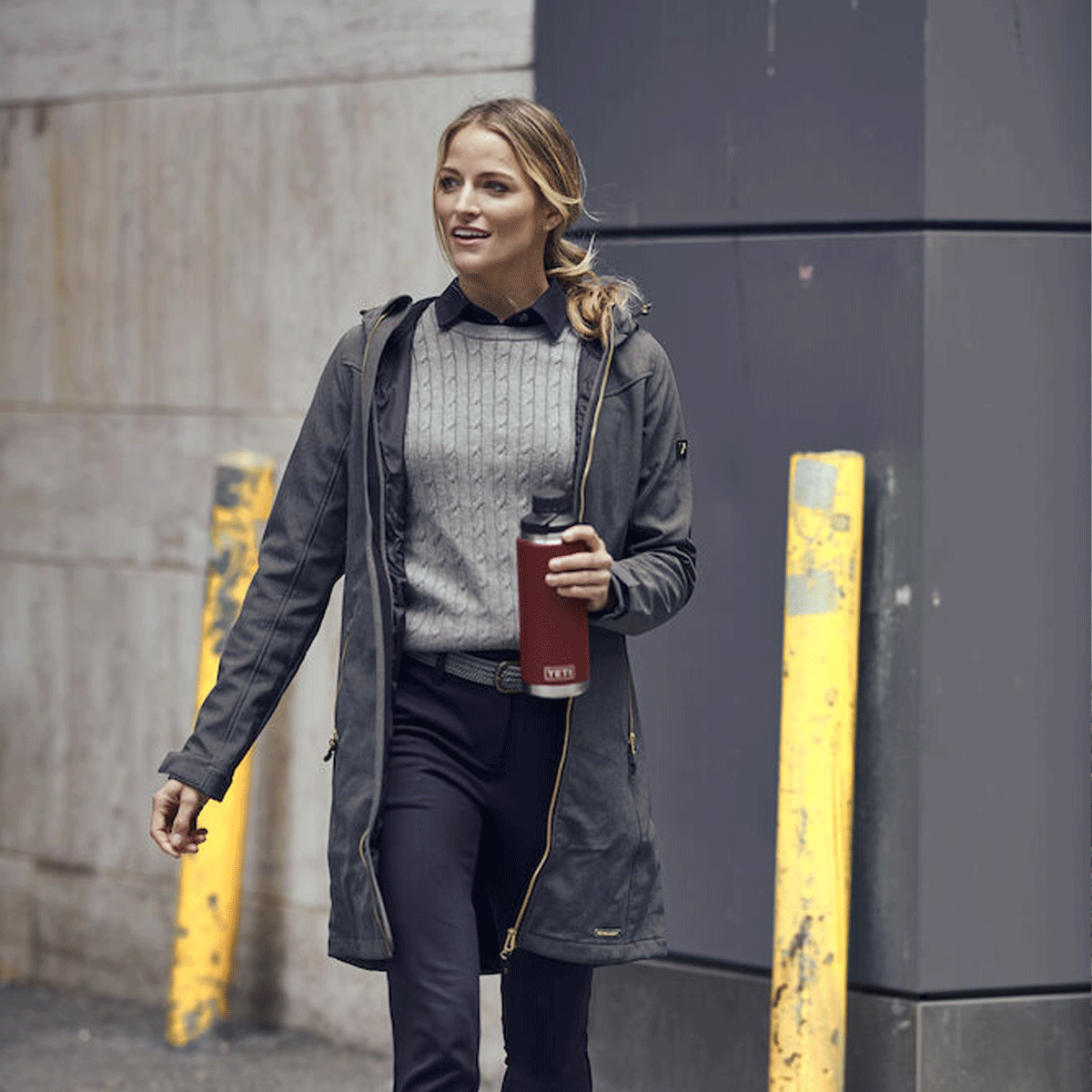 Jacka Whittier Softshell Ladies 