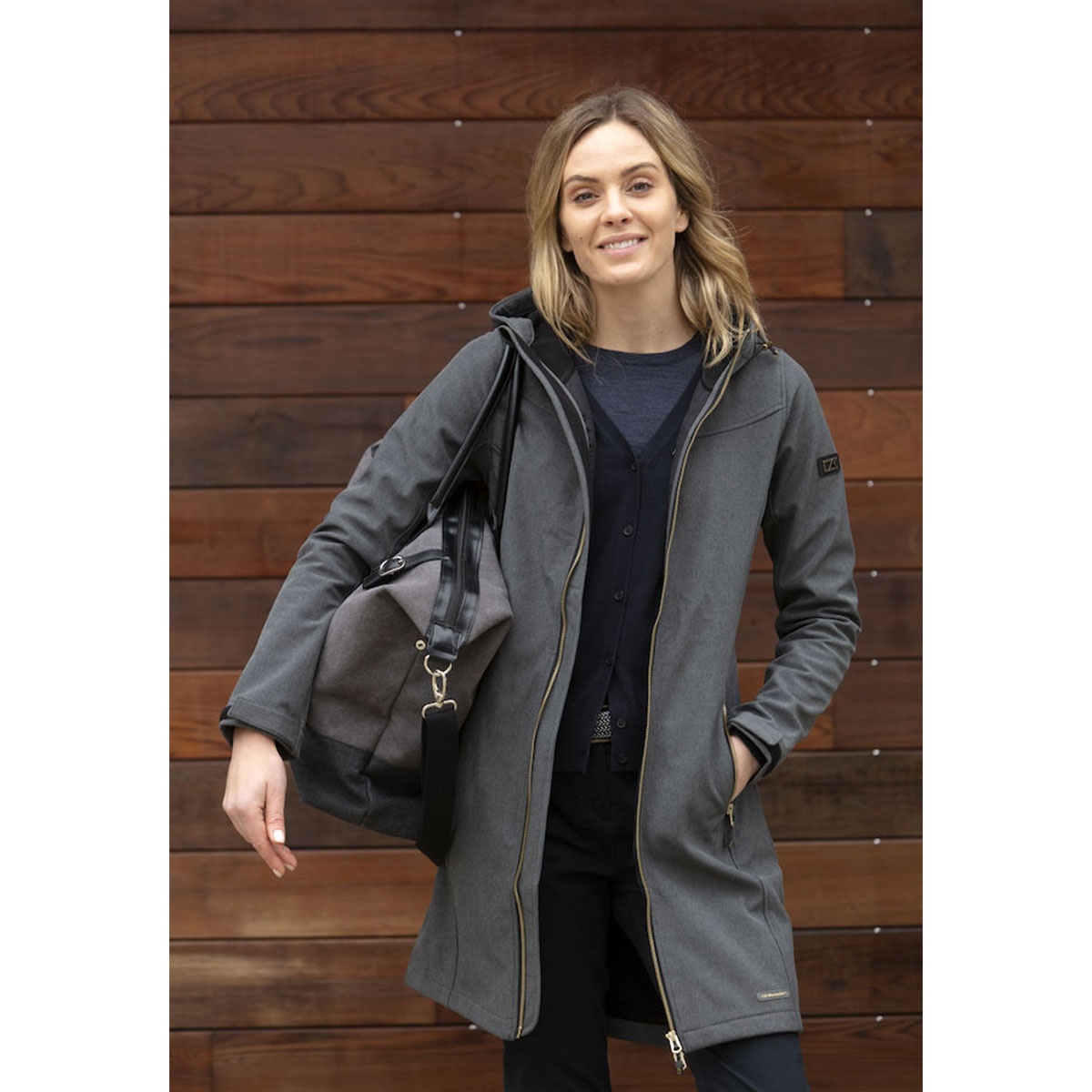 Jacka Whittier Softshell Ladies 