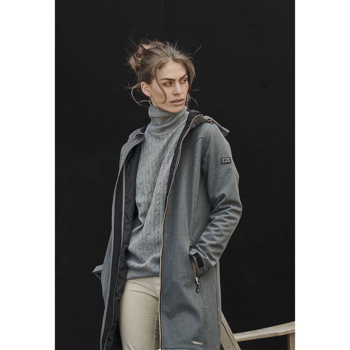 Jacka Whittier Softshell Ladies 