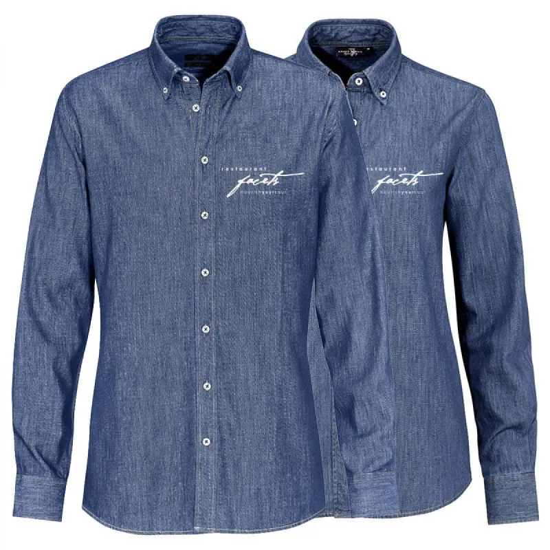 Jeansskjorta Denim Pro