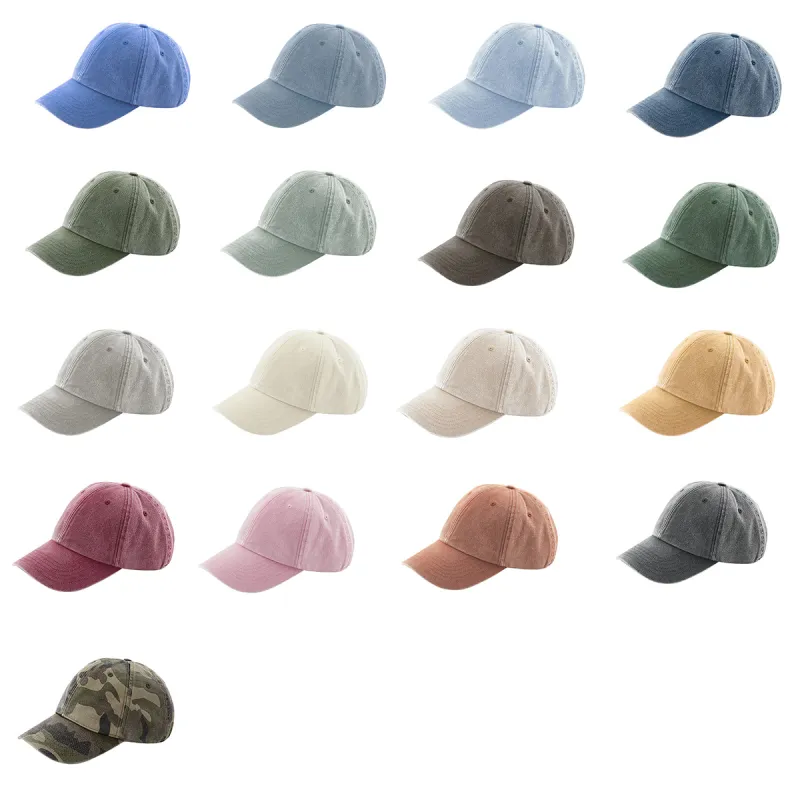 Low Profile Vintage Cap 