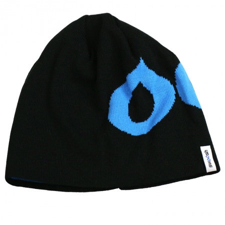 Mössa Etikett stickad