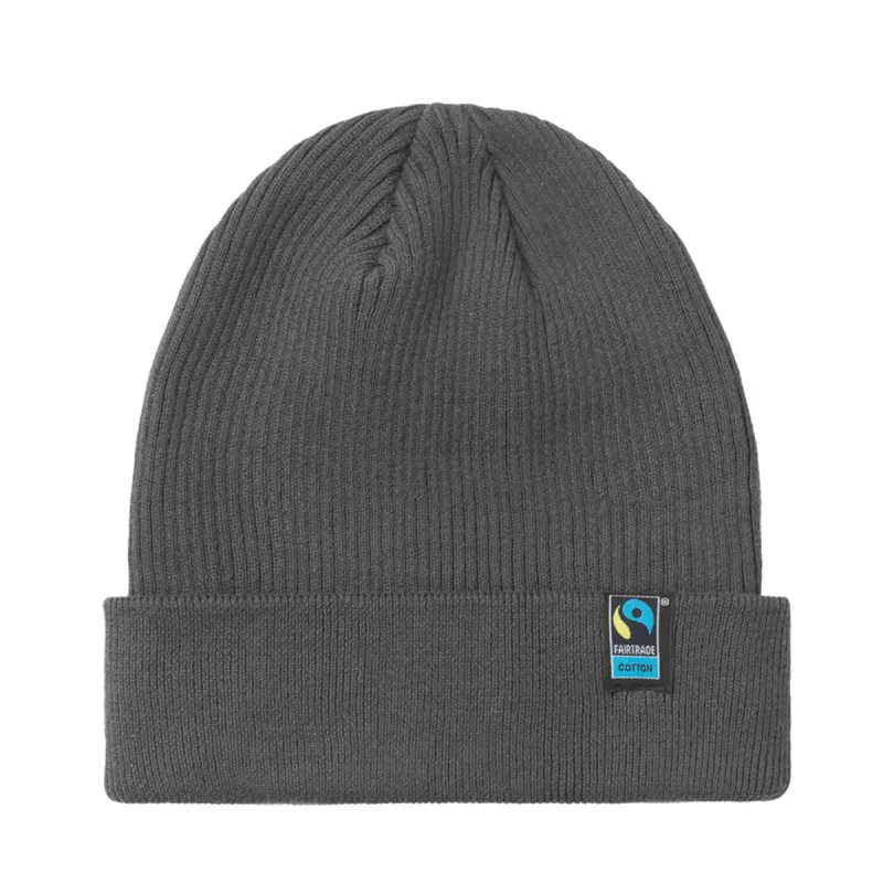 Neutral Mixed Knit Beanie Fairtrade 