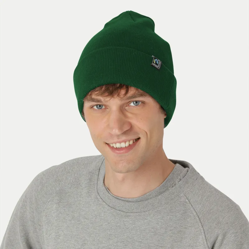Neutral Classic Beanie Fairtrade