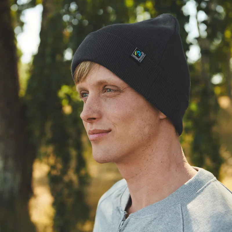 Neutral Classic Beanie Fairtrade