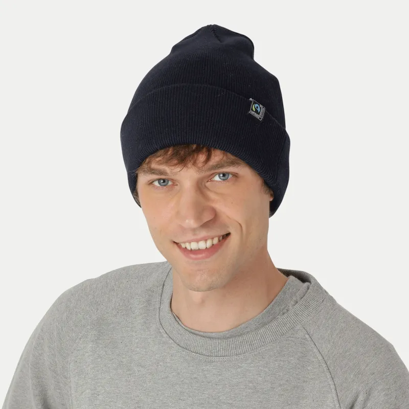 Neutral Classic Beanie Fairtrade