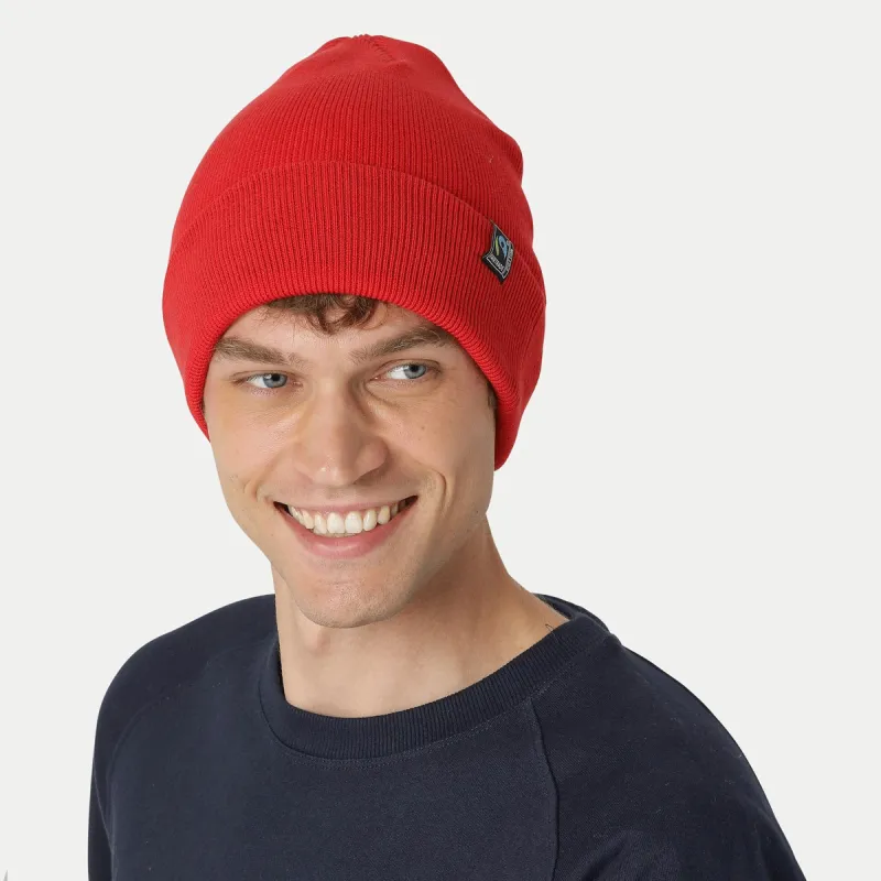 Neutral Classic Beanie Fairtrade