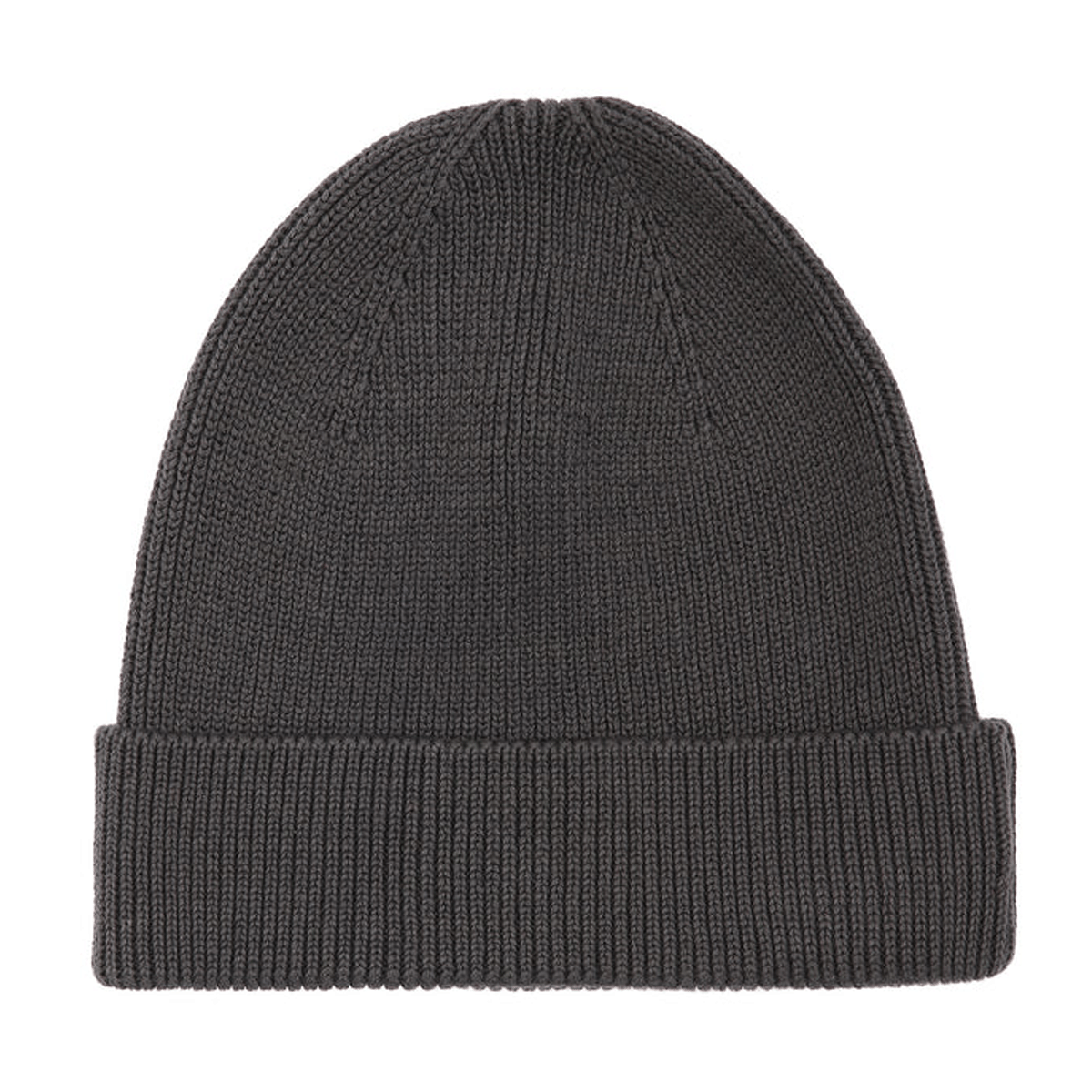 Neutral Rib Beanie Fairtrade