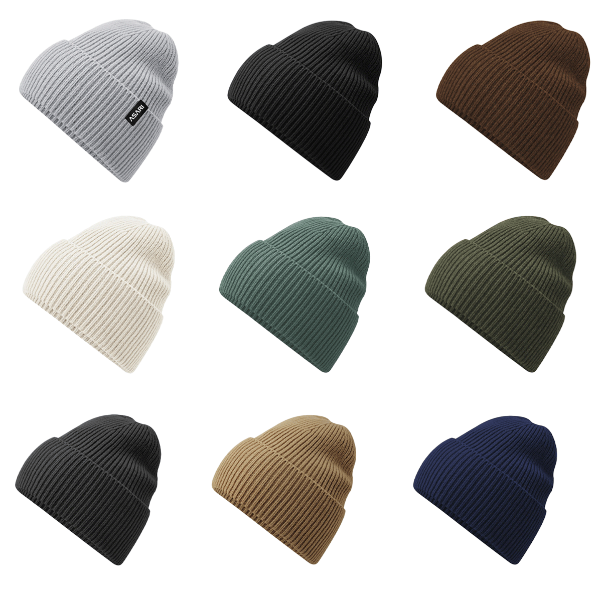 Beechfield Oversized Cuffed Beanie