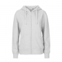 Neutral Ladies Zip Hoodie