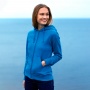 Neutral Ladies Zip Hoodie