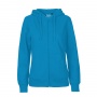 Neutral Ladies Zip Hoodie