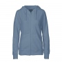 Neutral Ladies Zip Hoodie