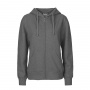 Neutral Ladies Zip Hoodie