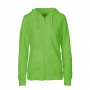 Neutral Ladies Zip Hoodie