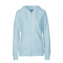 Neutral Ladies Zip Hoodie