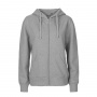 Neutral Ladies Zip Hoodie