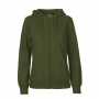 Neutral Ladies Zip Hoodie