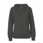Neutral Ladies Zip Hoodie