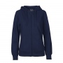 Neutral Ladies Zip Hoodie