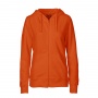 Neutral Ladies Zip Hoodie