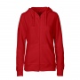 Neutral Ladies Zip Hoodie