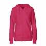 Neutral Ladies Zip Hoodie