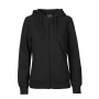 Neutral Ladies Zip Hoodie