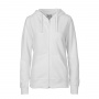 Neutral Ladies Zip Hoodie