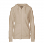 Neutral Ladies Zip Hoodie