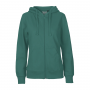 Neutral Ladies Zip Hoodie