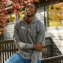 Neutral Mens Zip Hoodie