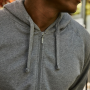 Neutral Mens Zip Hoodie