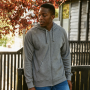 Neutral Mens Zip Hoodie