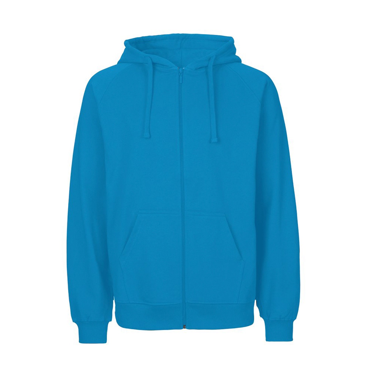 Neutral Mens Zip Hoodie