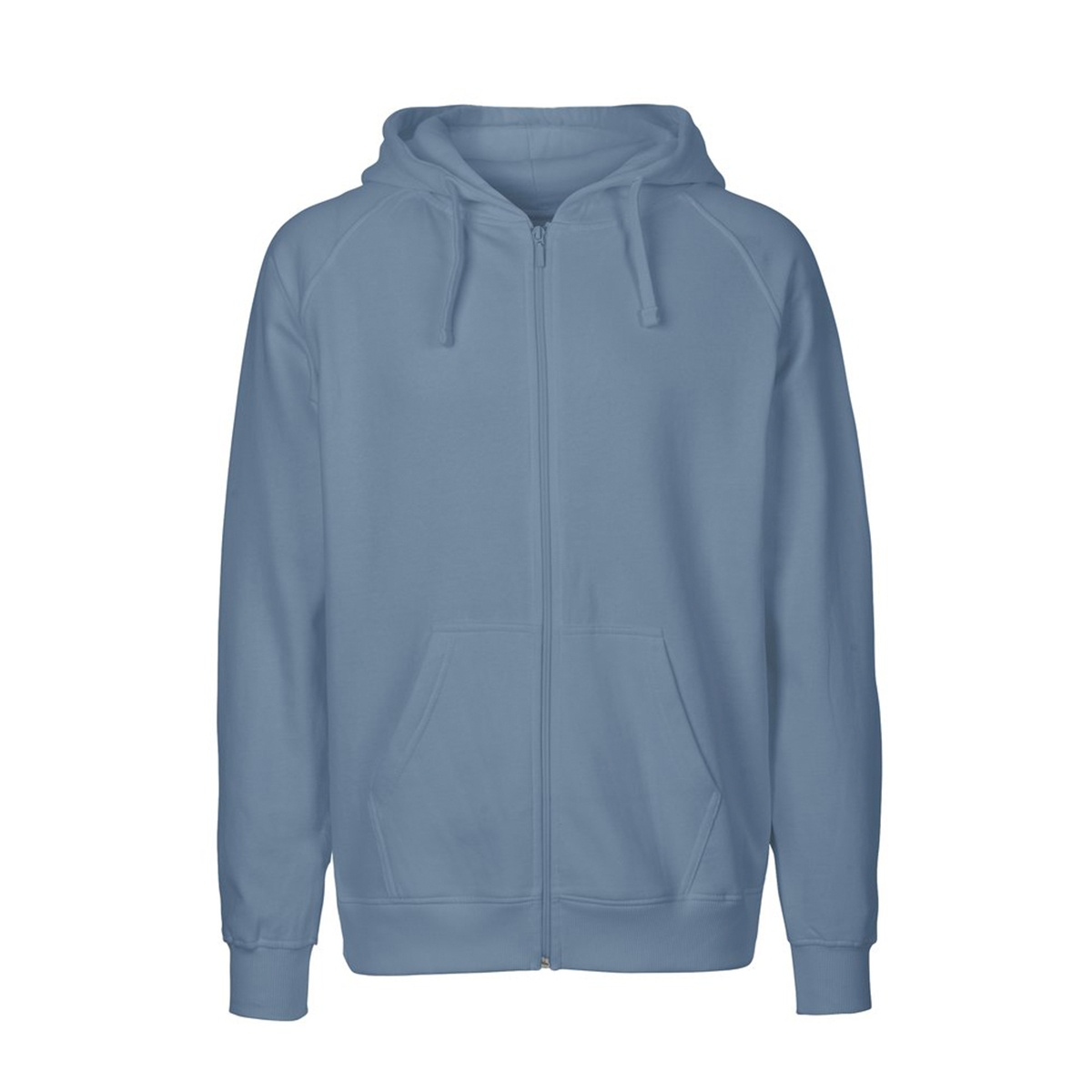 Neutral Mens Zip Hoodie
