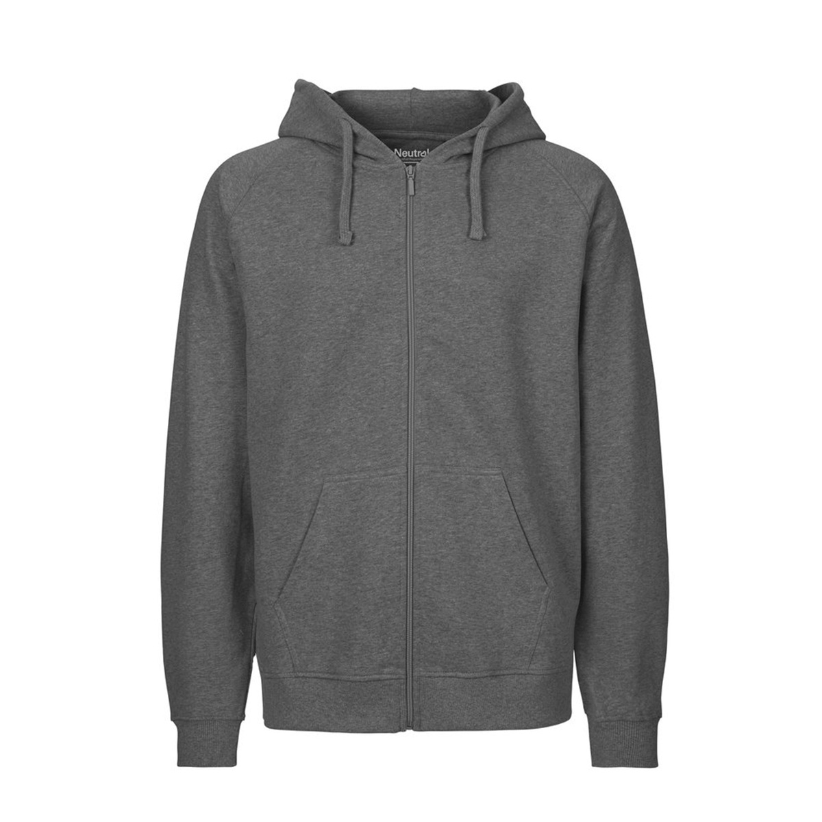 Neutral Mens Zip Hoodie