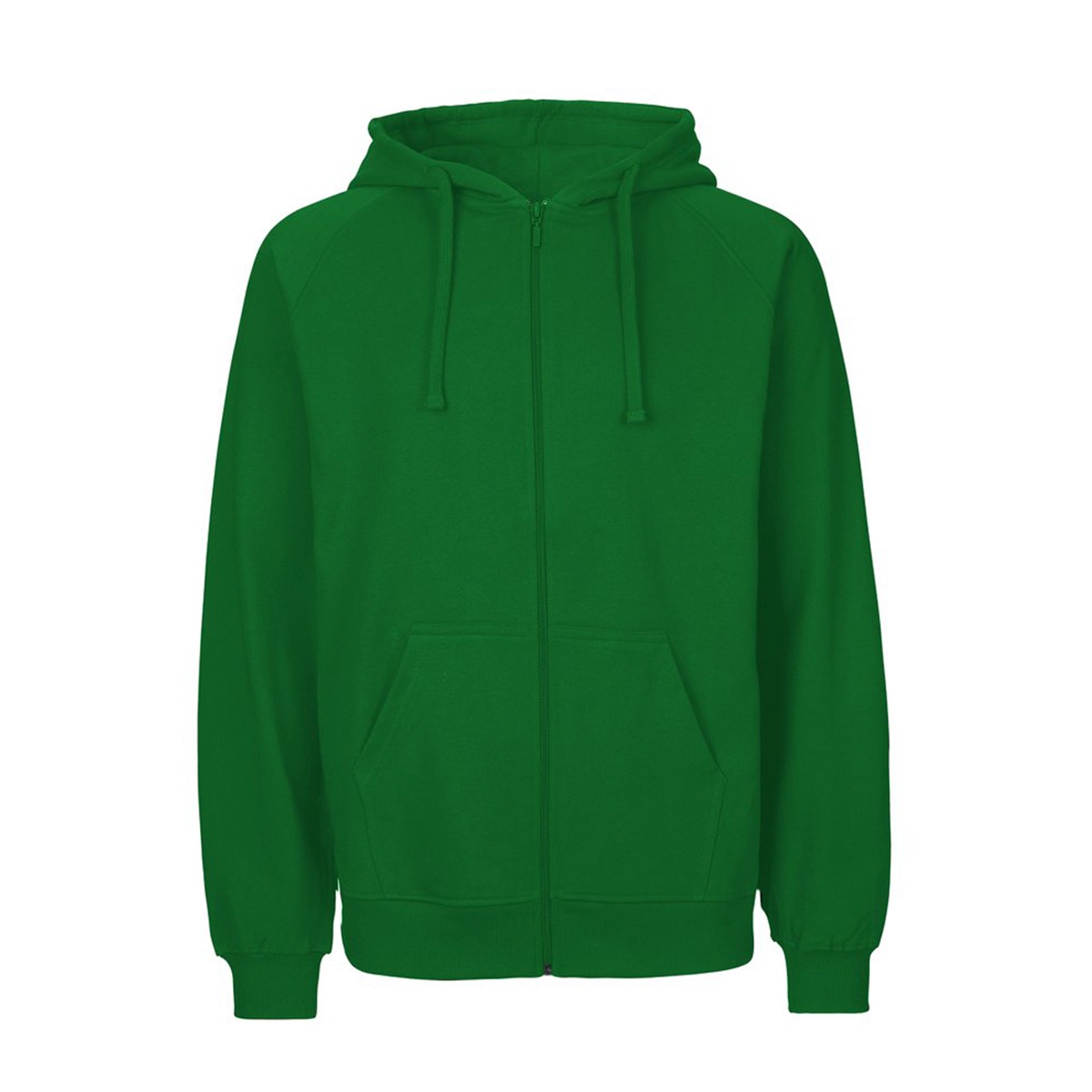 Neutral Mens Zip Hoodie