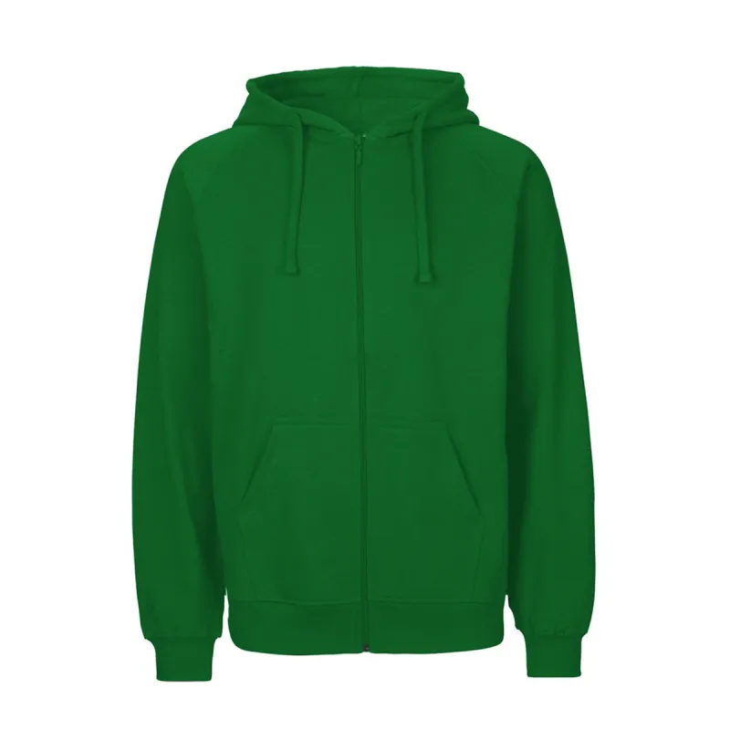 Neutral Mens Zip Hoodie