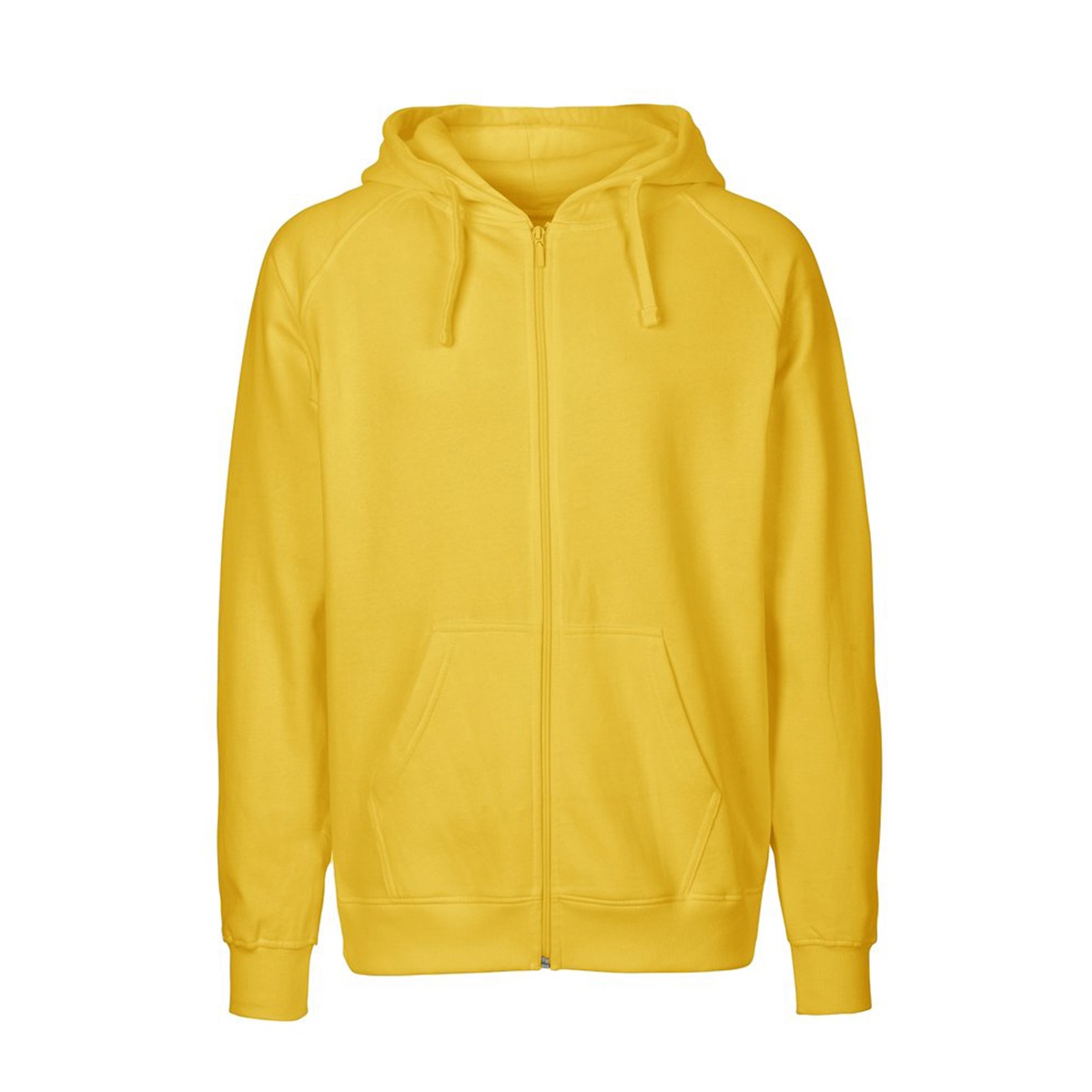 Neutral Mens Zip Hoodie